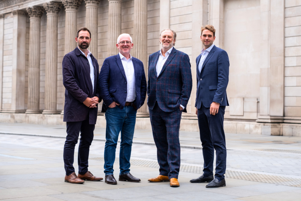 Soil link co-founders Kobe Tonkin (Left) and William Rundle (Right) welcome David Speight and Damian Leydon as Non-executive Directors